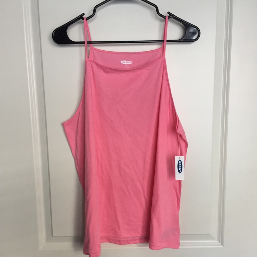Pink Tank Top
